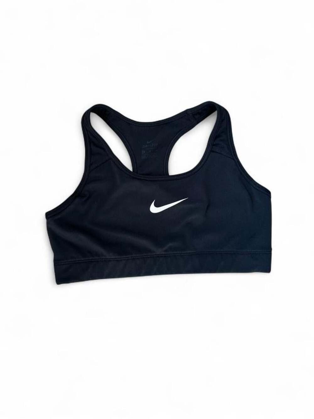 Nike Black Dri‑Fit Sports Bra – Size M